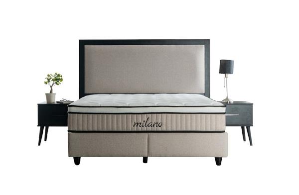 Grote foto opberg boxspring milano 140x200 huis en inrichting bedden