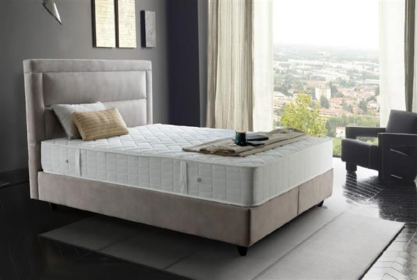 Grote foto opberg boxspring cindy 180x200 huis en inrichting bedden