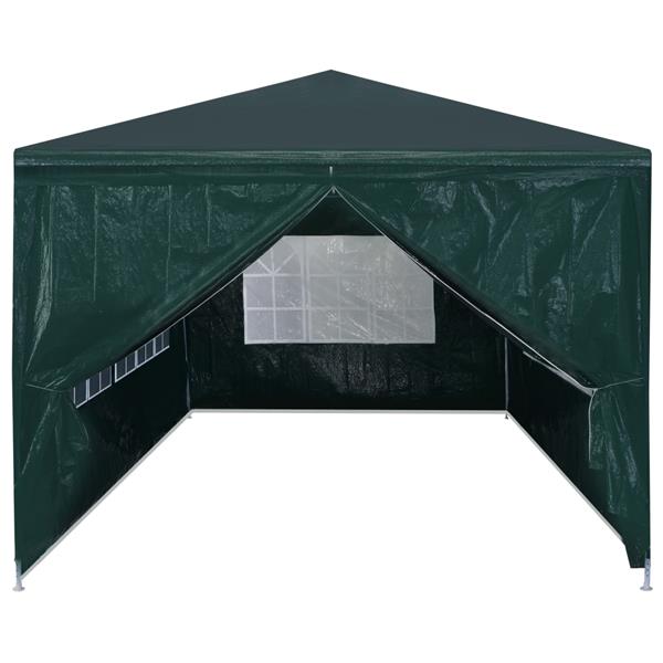 Grote foto vidaxl partytent 3x6 m groen tuin en terras overige tuin en terras