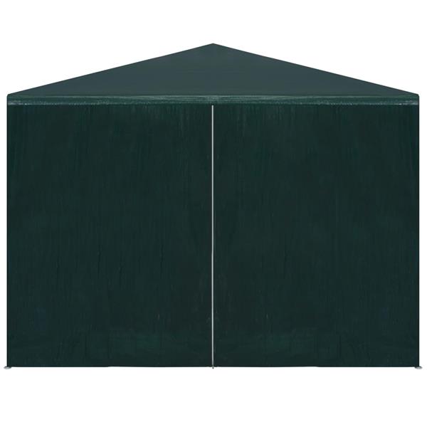 Grote foto vidaxl partytent 3x9 m groen tuin en terras overige tuin en terras