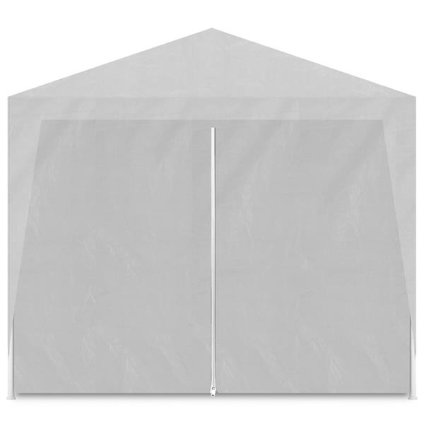 Grote foto vidaxl partytent 3x9 m wit tuin en terras overige tuin en terras