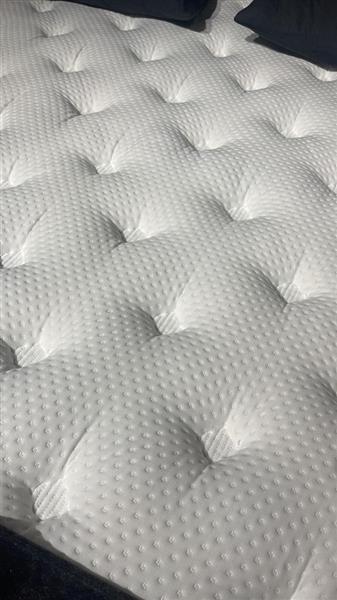 Grote foto zenza opbergbed 1 persoons in antraciet diamant slaapcomfort huis en inrichting bedden