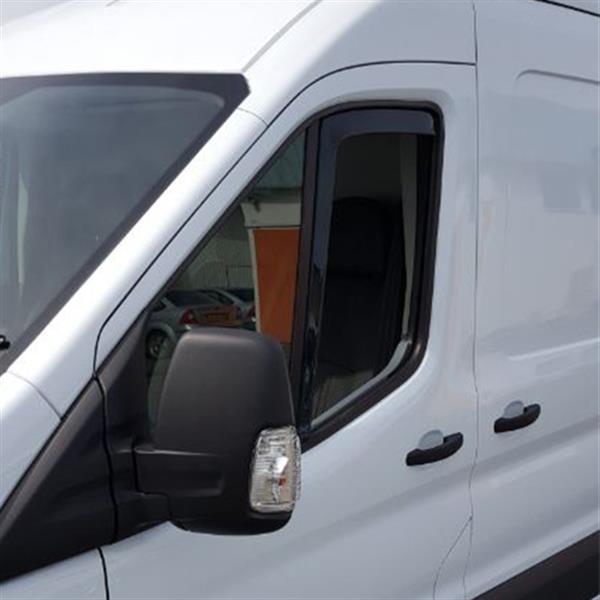 Grote foto zijwindschermen ford transit 2014 auto onderdelen overige auto onderdelen