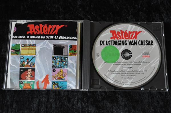 Grote foto asterix de uitdaging van caesar pc game jewel case spelcomputers games overige games