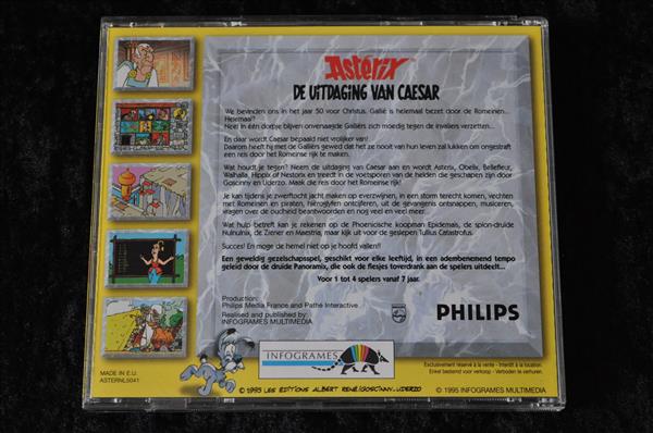 Grote foto asterix de uitdaging van caesar pc game jewel case spelcomputers games overige games