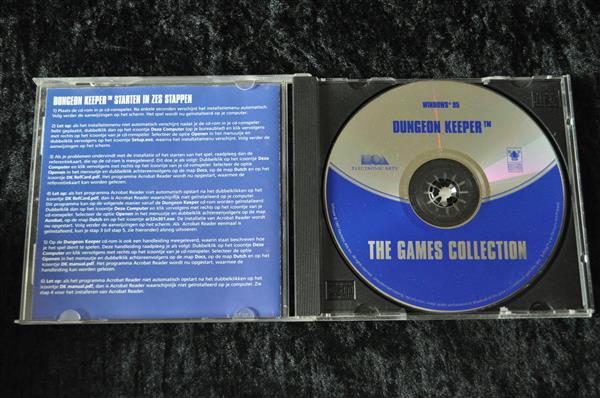 Grote foto dungeon keeper the games collection pc game jewel case spelcomputers games overige games