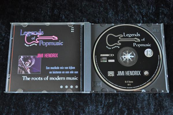 Grote foto legends of popmusic jimi hendrix cdi video cd spelcomputers games overige games