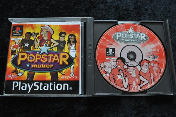 Grote foto popstar maker playstation 1 ps1 spelcomputers games overige playstation games