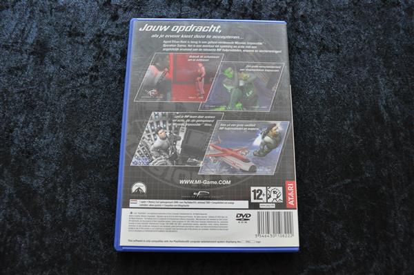 Grote foto mission impossible operation surma playstation 2 ps2 spelcomputers games playstation 2