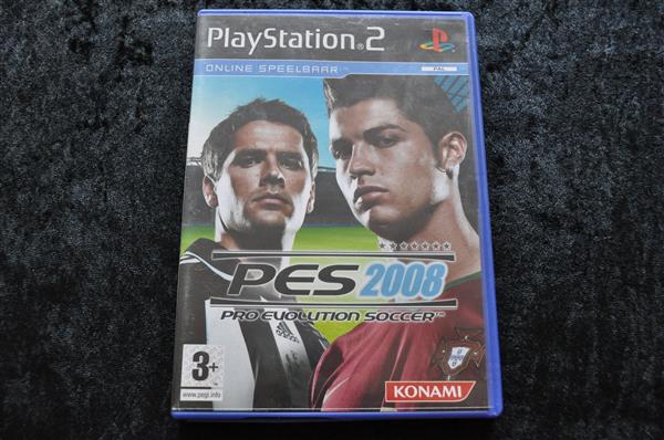 Grote foto pes pro evolution soccer 2008 playstation 2 ps2 spelcomputers games playstation 2