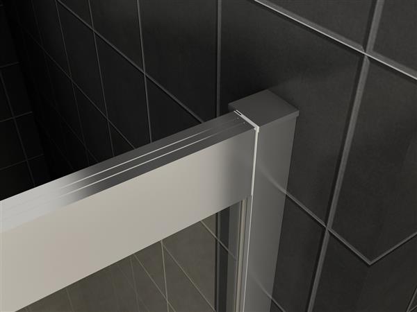 Grote foto saniflex softclose 2.0 douchedeur 1000x2000 8mm nano doe het zelf en verbouw sanitair