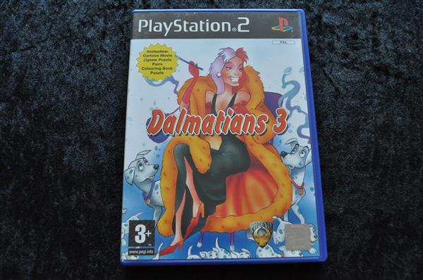 Grote foto dalmatians 3 playstation 2 ps2 spelcomputers games playstation 2