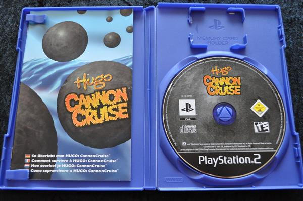 Grote foto hugo cannon cruise playstation 2 ps2 spelcomputers games playstation 2