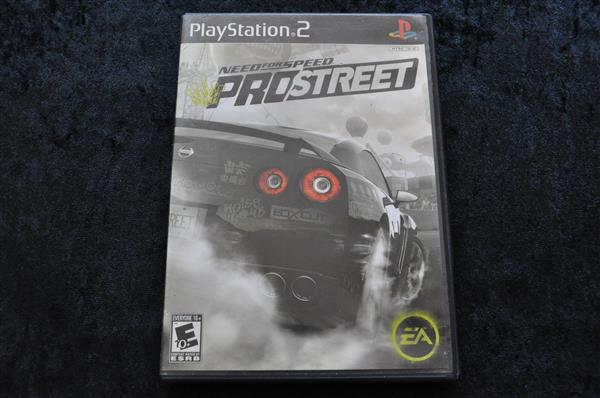 Grote foto need for speed pro street playstation 2 ps2 spelcomputers games playstation 2