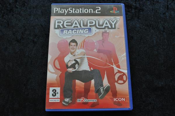 Grote foto realplay racing playstation 2 ps2 spelcomputers games playstation 2