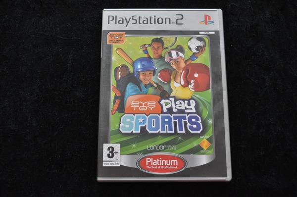 Grote foto eye toy play sports playstation 2 ps2 platinum spelcomputers games playstation 2