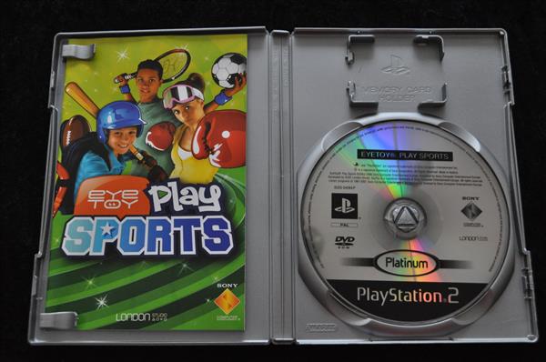 Grote foto eye toy play sports playstation 2 ps2 platinum spelcomputers games playstation 2