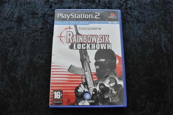 Grote foto tom clancy rainbow six lockdown playstation 2 spelcomputers games playstation 2