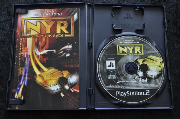 Grote foto new york race playstation 2 ps2 spelcomputers games playstation 2