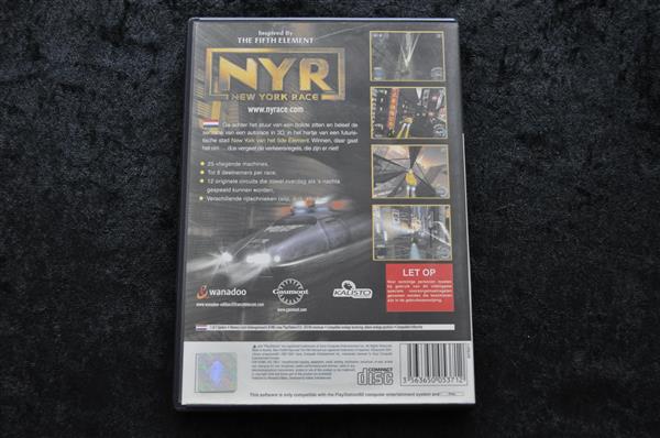 Grote foto new york race playstation 2 ps2 spelcomputers games playstation 2