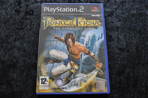 Grote foto prince of persia the sands of time playstation 2 ps2 spelcomputers games playstation 2