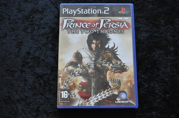 Grote foto prince of persia the two thrones playstation 2 spelcomputers games playstation 2