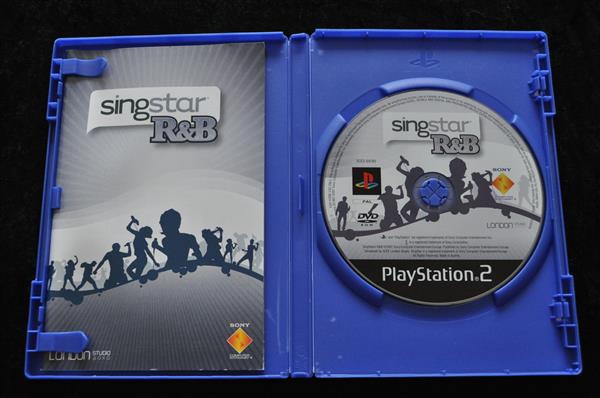 Grote foto singstar r b playstation 2 ps2 spelcomputers games playstation 2