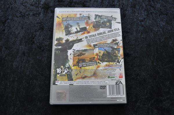 Grote foto battlefield 2 modern combat platinum playstation ps2 spelcomputers games playstation 2