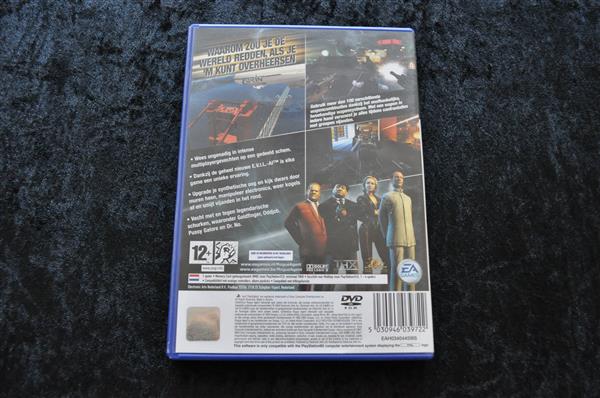 Grote foto golden eye rogue agent playstation 2 ps2 spelcomputers games playstation 2