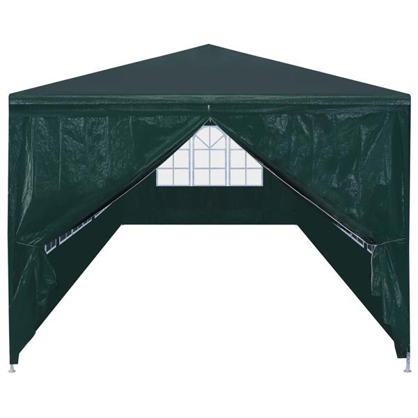 Grote foto vidaxl partytent 3x9 m groen tuin en terras overige tuin en terras