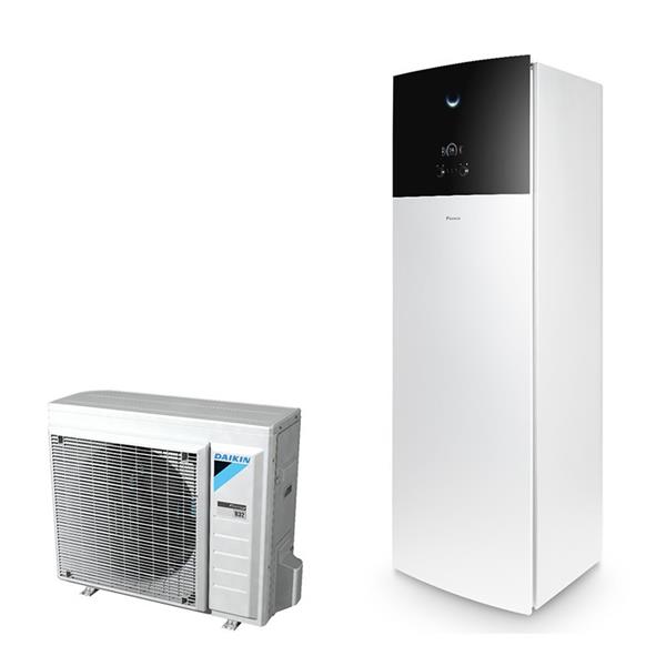 Daikin Altherma 16 Kw Bi Bloc Warmtepomp All In One 180 Lt Backup